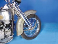 (image for) Front Fender Narrow Spring Style Raw