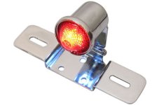 (image for) Chrome Round Tail Lamp