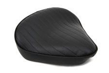 (image for) Black Tuck and Roll Solo Seat Large