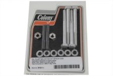 (image for) Oil Pump Mount Hex Kit, Cadmium