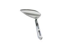 (image for) Micro Tear Drop Mirror with Billet Slotted Stem