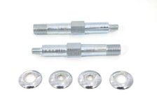 (image for) Upper Rear Shock Stud Kit Zinc