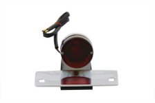 (image for) Chrome P-K Sport Tail Lamp with Red Lens