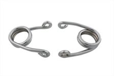 (image for) Chrome 3" Torsion Seat Spring Set