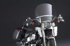 (image for) Switchblade Detachable Clear 2-Up Windshield