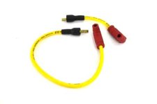 (image for) Accel Yellow 8.8mm Spark Plug Wire Set
