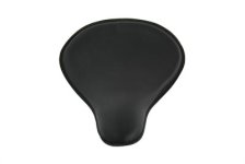 (image for) Black Leather Velo Racer Solo Seat