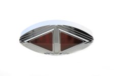 (image for) Spike Style Chrome LED License Plate Lamp