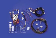 (image for) 5 Light Dash Base Wiring Harness Assembly