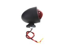 (image for) Black Bullet Red Marker Lamp Dual Filament