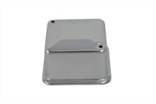 (image for) Chrome 6 Volt Delco Type 3-Brush Regulator Cover