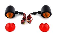 (image for) Black Egg Style Marker Lamp Set