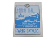 (image for) Factory Spare Parts Manual for 1993-1994 XL