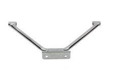 (image for) Footpeg Mount Bracket Passenger Chrome