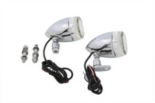 (image for) Bullet Turn Signal Set with Swivel Mount