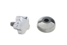 (image for) Chrome Fork Damper Knob with Cover