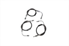 (image for) Stainless Steel Front Brake Hose 3 Piece