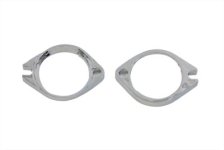 (image for) Intake Manifold Flange Set Chrome