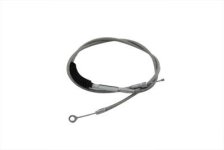 (image for) 60.69" Braided Stainless Steel Clutch Cable