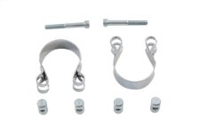 (image for) Exhaust Clamp Set Allen Screws Chrome