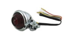 (image for) Chrome LED Bullet Style Tail Lamp Assembly