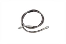 (image for) Stainless Steel 28-1/2" Rear Brake Hose