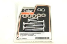(image for) Transmission Top Cover Screw Kit Chrome