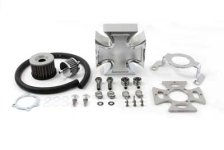 (image for) Maltese Chrome Air Cleaner Cover Kit