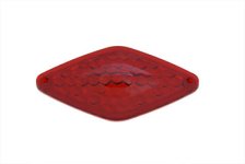 (image for) Tail Lamp Lens Only Diamond Style Red