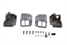 (image for) Handlebar Switch Housing Kit Chrome