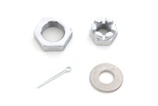 (image for) Front Axle Nut Kit Chrome