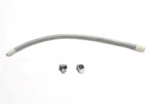 (image for) Cross Over Fuel Line Kit Stainless Steel