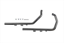 (image for) Exhaust Drag Pipe Set Straight Cut Ends