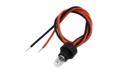 (image for) Indicator Lamp Socket for Speedometer and Tachometer Black