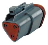 (image for) Deutsch Sealed 3 Wire Connector Component