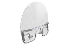 (image for) Windshield Kit Non-Detachable Clear