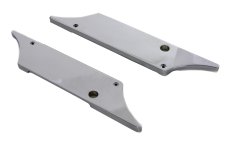 (image for) Chrome Winged Saddlebag Latch Set
