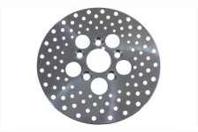 (image for) 10" Drilled Front Brake Disc Stainless Steel