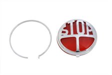 (image for) Tail Lamp Lens Kit Stop Style Red