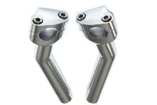(image for) 1" Pullback Riser Set Chrome