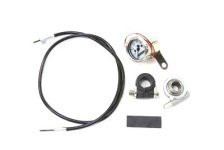 (image for) Deco Mini 48mm Speedometer Kit with 2:1 Ratio