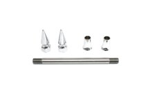 (image for) Chrome Front Axle Kit