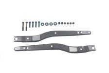 (image for) Replica Rear Fender Strut Set Chrome