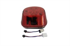 (image for) Lay Down Tail Lamp Assembly Red LED