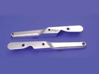 (image for) Rear Fender Strut Set Chrome