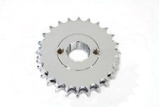 (image for) Chrome Engine Sprocket Splined 24 Tooth