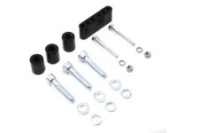 (image for) Driver Footboard Extender Kit Black