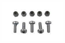 (image for) Chrome Front Disc Rotor Bolt Kit