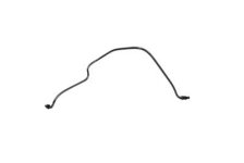 (image for) Steel Rear Brake Line Chrome