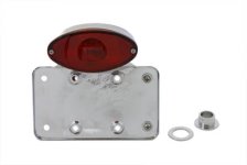 Side Mount Tail Lamp Kit Chrome (image for) Side Mount Tail Lamp Kit Chrome
